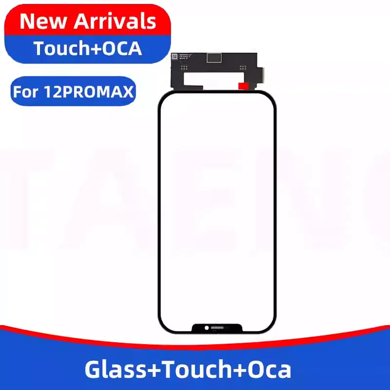 TAENO 터치 스크린 터치 + OCA iPhone11 XR XS X xsmax 12mini 13pro 11 13Promax 소유 성 코팅 터치 스크린 교체