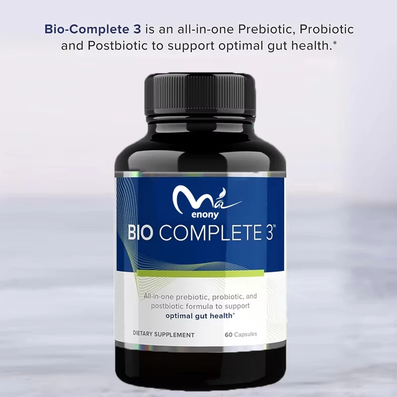 Bio Complete 3- Probiotics وخلطات البروبيوتيك تدعم صحة الأمعاء ونظام المناعة وإمدادات الجهاز الهضمي لمدة 30 يومًا