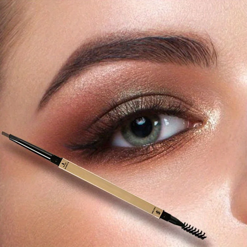 Eyebrow Pen Waterproof Permanent Makeup Eye Brow Definer Enhancers Pencil Natural Henna Eyebrow Tint