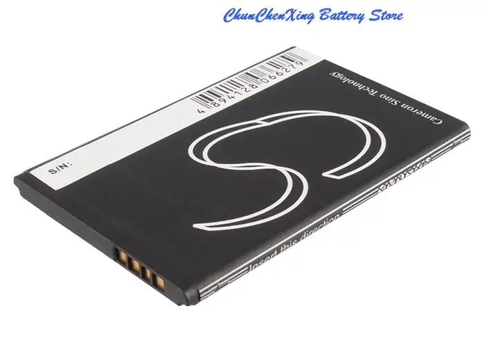 

Аккумулятор CS-OTV860SL CAB6050000C1, CAB6050001C2 для Alcatel/Vodafone OT-V860,