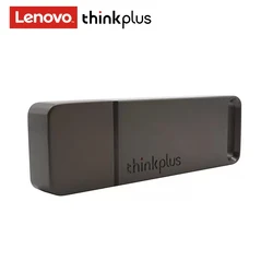 Lenovo-Thinkplus Pen Drive de metal portátil, USB 3.1 Flash Drive, U Disk Stick, Chave 3.1, 32GB, 64GB, 128GB, 256GB, 512GB, 1TB, TU100
