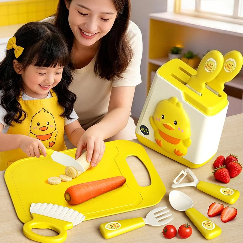 Juego de Juguetes de Cocina pa - Baby Food Knife Set reseña y precio