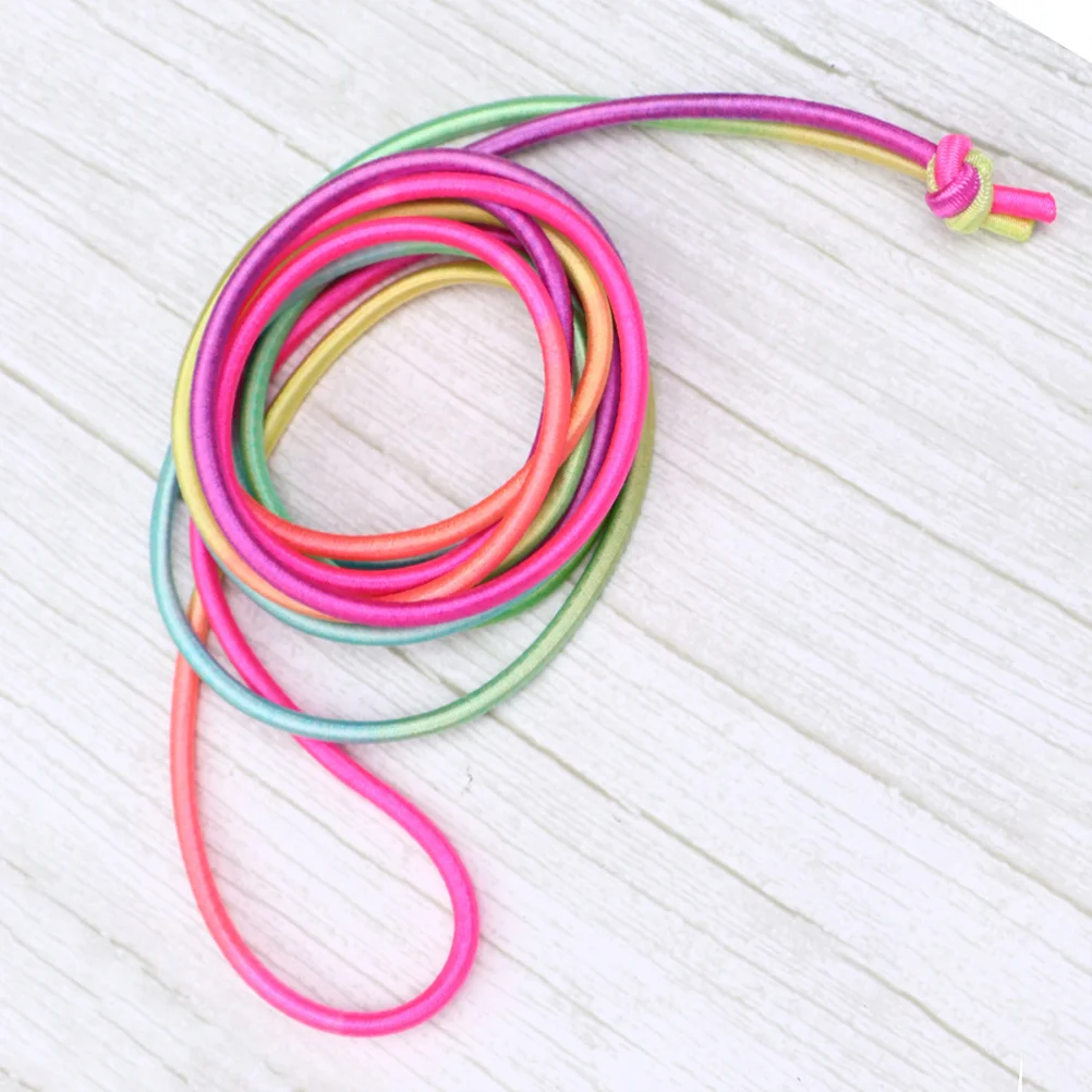 

2 Pcs Jumping Rubber Band Large Game Exercise Funny Skipping Rope Elastic Ropes Student