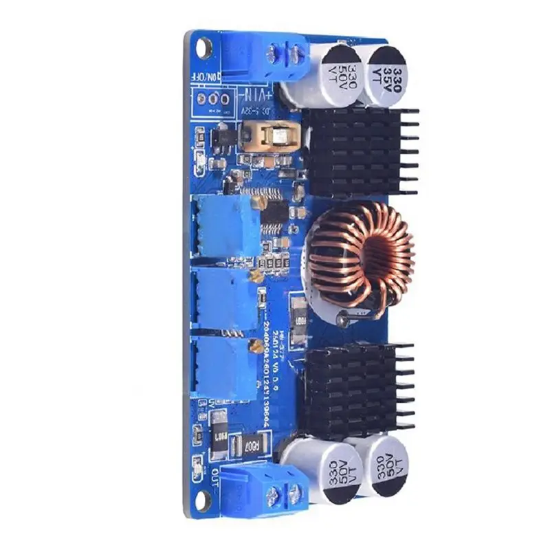 ABUG-Automatic Step Up Down Regulator DC-DC Converter Module LTC3780 Charging Module 5-32V To 1V-30V 10A Power Supply Module