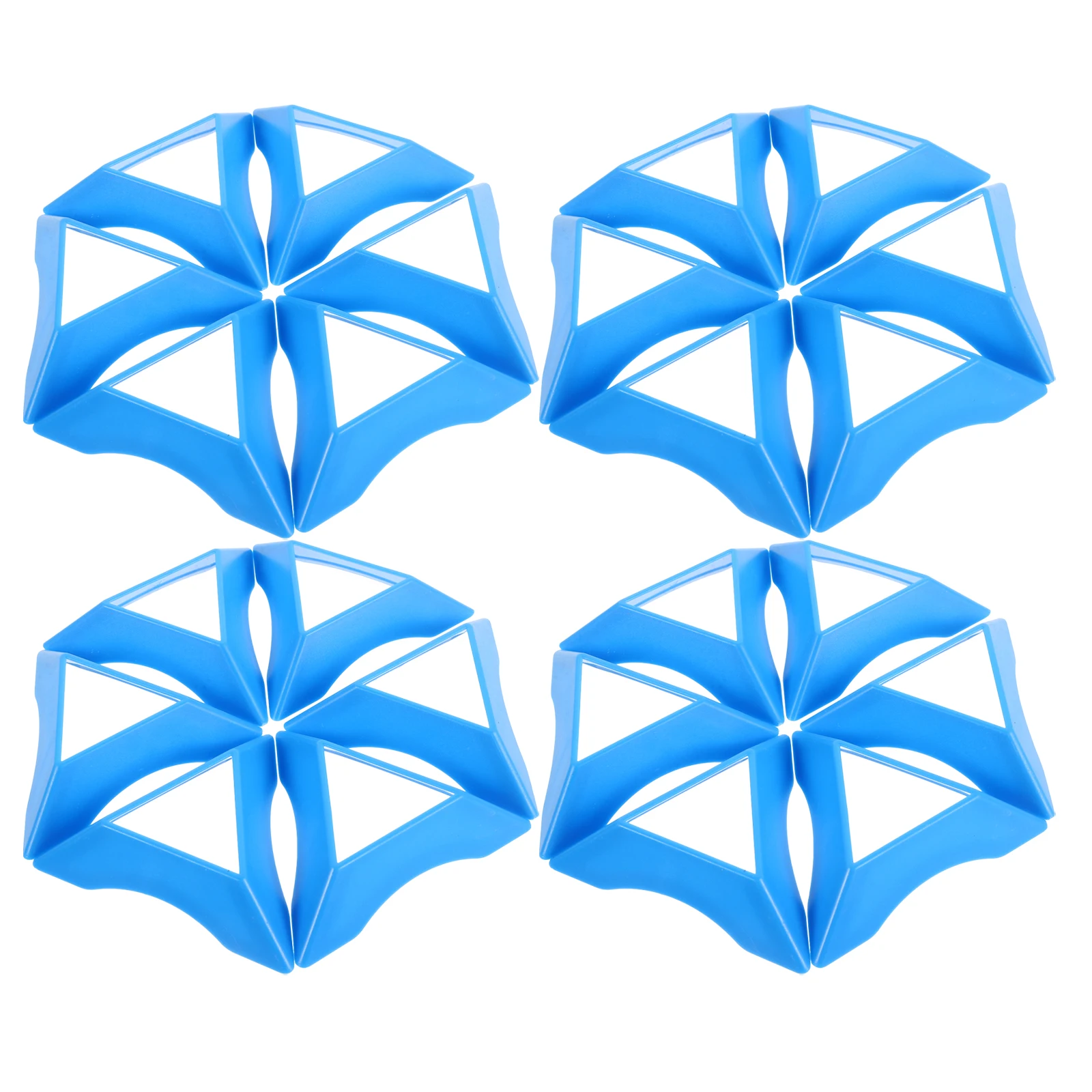 20 szt. Trójkątnych podstawek ekspozycyjnych, kolorowe statywy do kostek Rubika, do domu, biura, na biurko, stabilne, do zawodów.