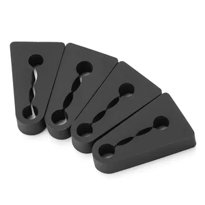 Sound-shock door lock plug, deaf seal, Deadener for BMW Series 3, F30, F31, F34, F35, E90, E91, E93, 2005-2018 10 Main Sales Hand Brake i30 - №5