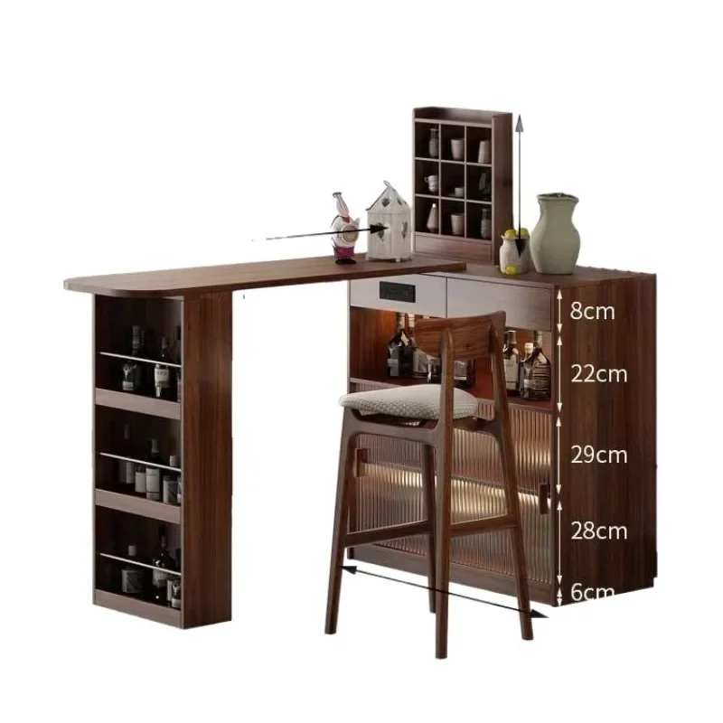

2025 new bar partition cabinet living room bar small apartment household dining side cabinet