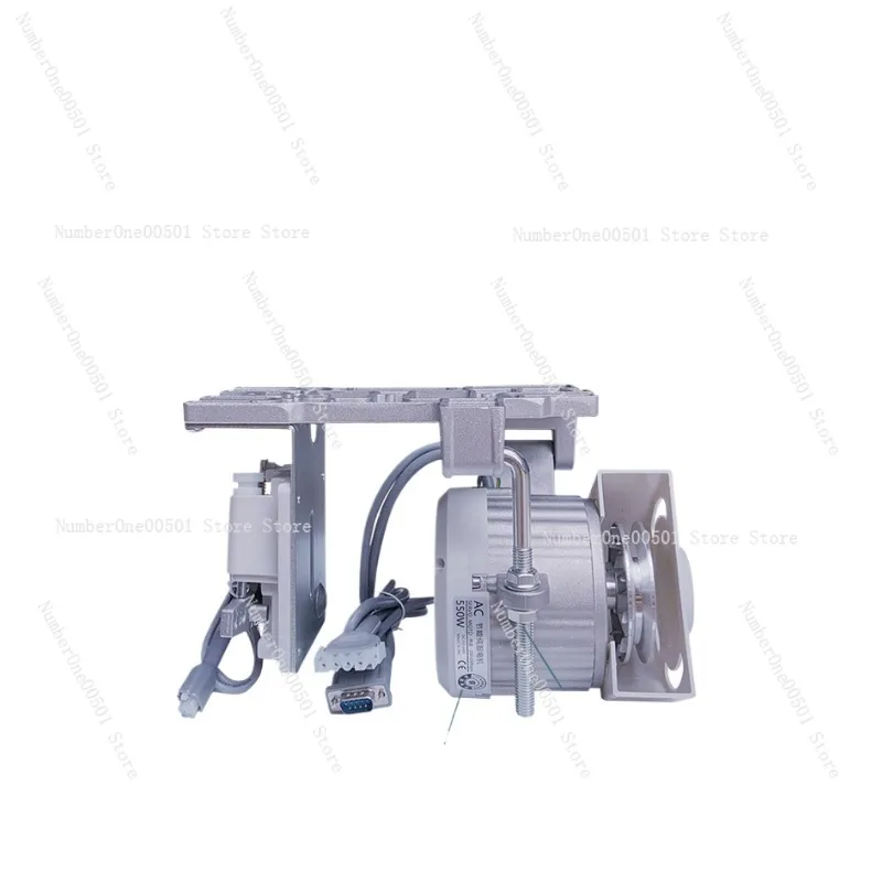 

Энергосберегающий двигатель Двигатель 220 В Плоский автомобиль Двойная игольная машина Медный край 550 Вт Промышленный бесщеточный, бесшумный сервопривод