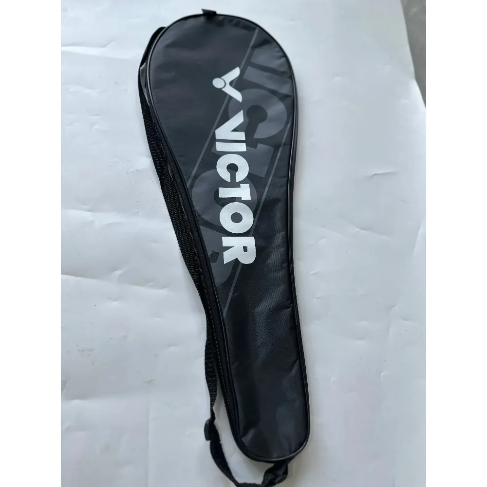 1 قطعة مجموعة مضارب كرة الريشة الأصلية حقيبة مضرب PU 1-2 مضارب كرة الريشة بكتف واحد محمول