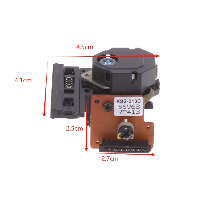 KSS-213C راديو مشغل أقراص مضغوطة عدسة الليزر الالتقاط البصري استبدال الملحقات