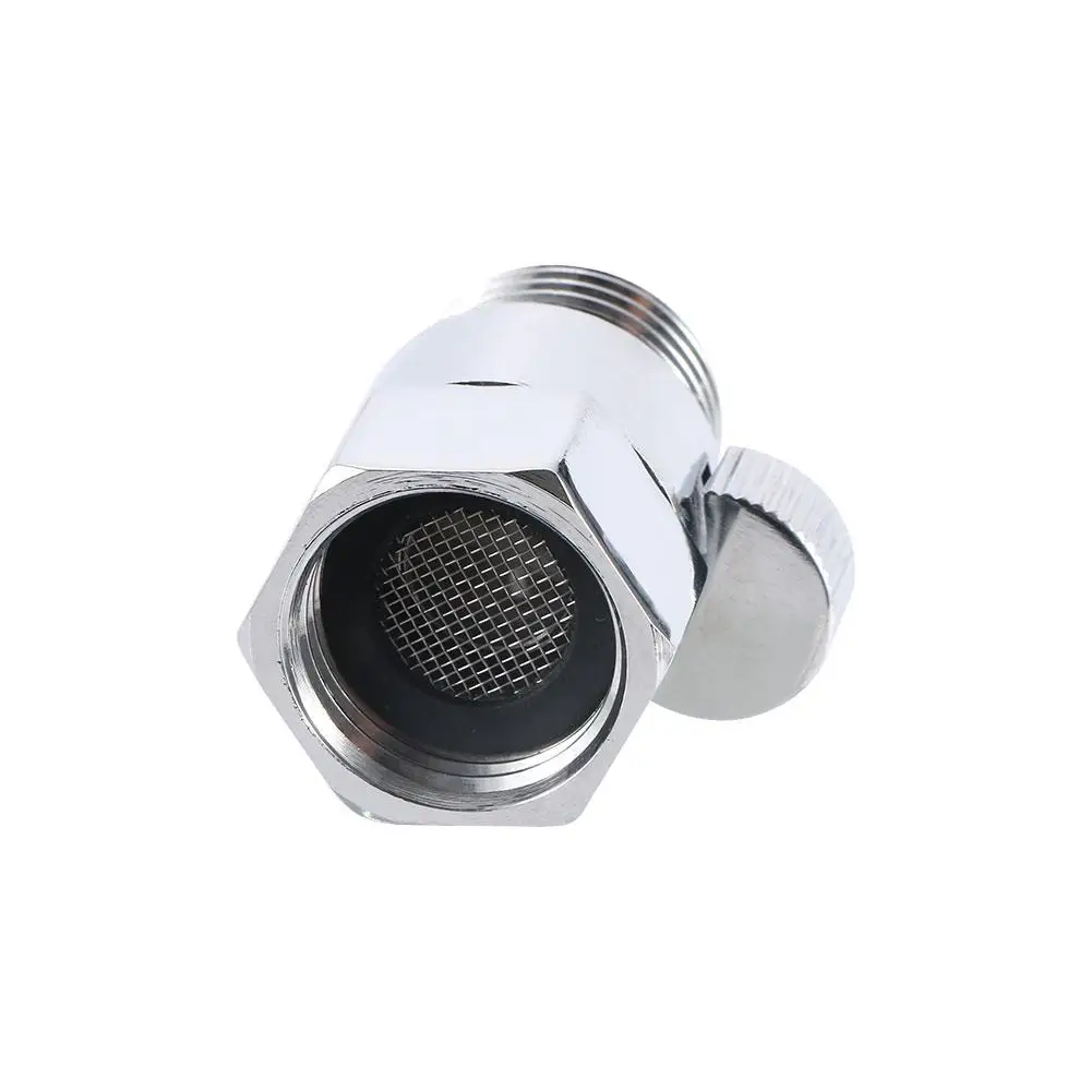 

Eco-Friendly Shower Hand Head Water Saver Shut-OFF Valve Valve Shower Head Valve