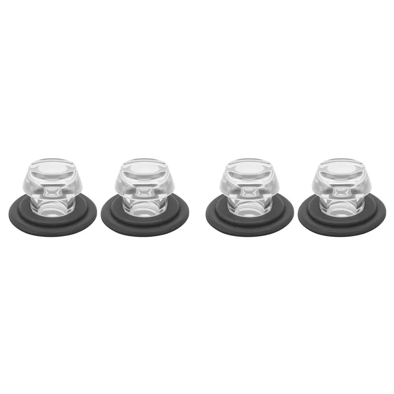 BHBD-4 Sets Percolator Parts Top And Washer Ring For Farberwareyosemite Coffee Percolators Replacement Coffee Pot Filters