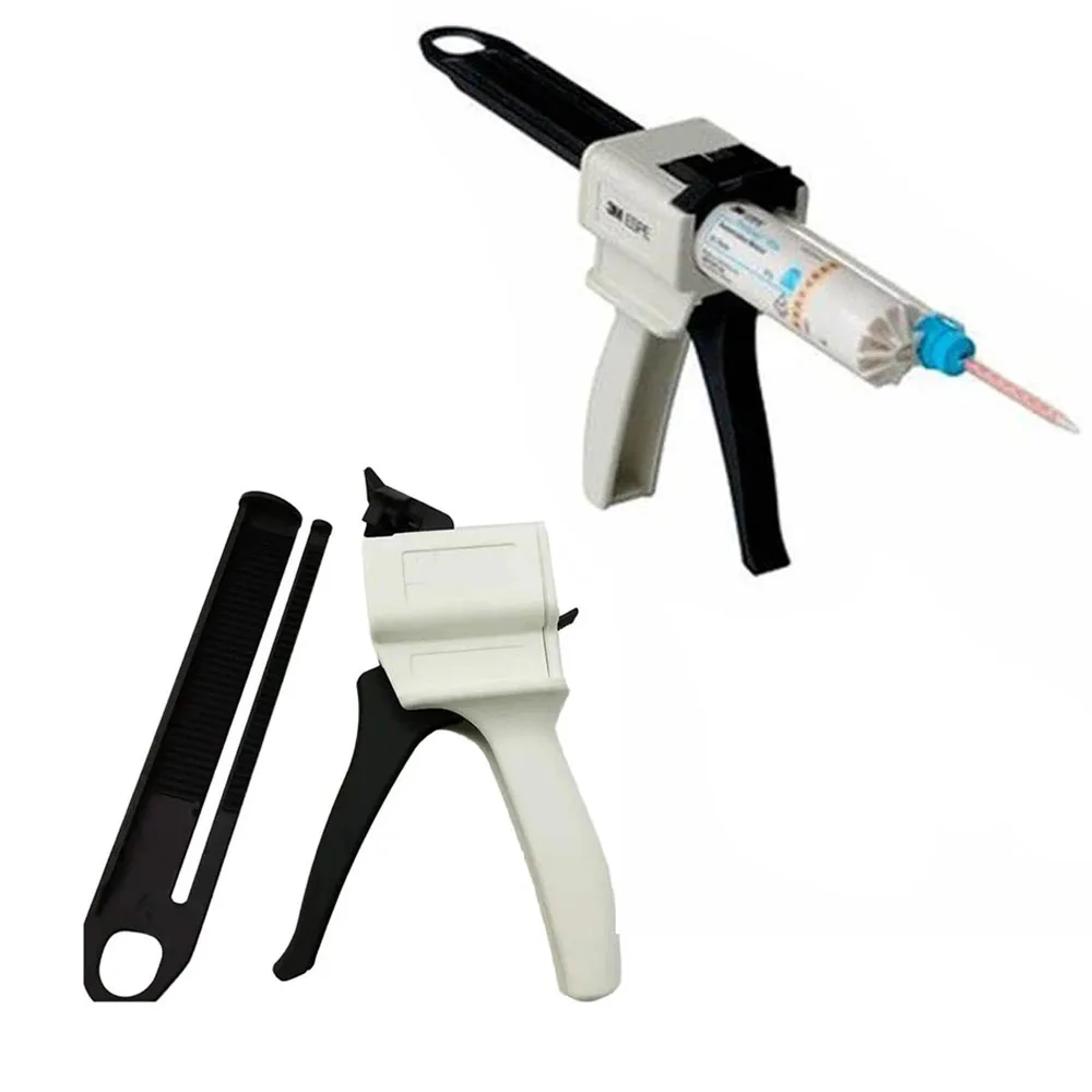 Original Dental 3M Protemp 4 Temporary Crowns Bridges Material Composite Resin Adhesive Catalyst Paste Cartridge Dispensing Gun