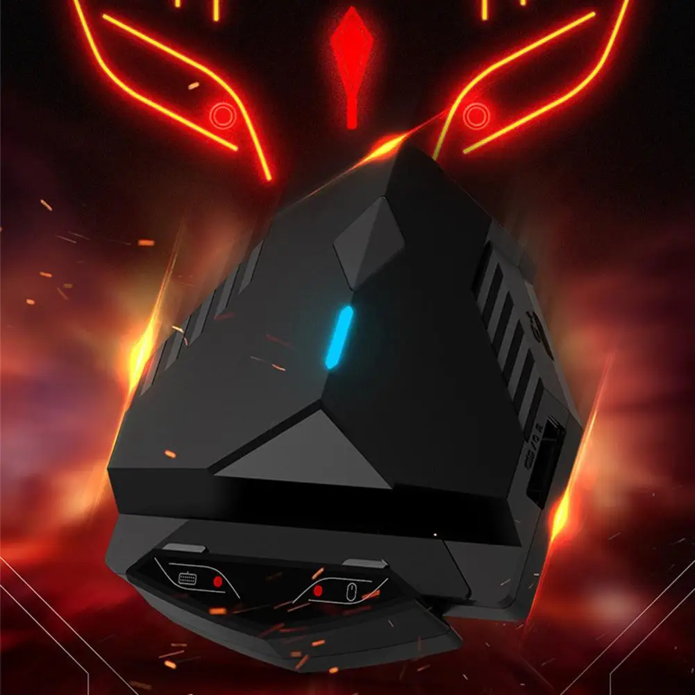 

Gamwing Lingzha 2pro Keyboard And Mouse Converter Android/ios/tablet Wired/bluetooth Screen Support Large Connection Projec J3n8