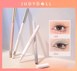 Judydoll Waterproof Long-lasting Gel Eyeliner Pencil Easy to Wear Smudge-Proof Cosmetic Fashion Beauty Makeup Eyeliner Pencil