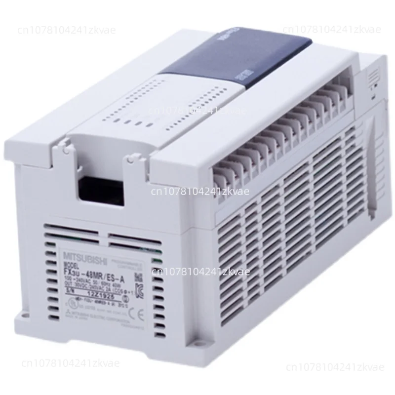 FX3U-16MR/ES-A FX3U-16MT FX3U-32MR/ES-A FX3U-32MT FX3U-48MR/ES-A FX3U-48MT Programmable Controller Original PLC New