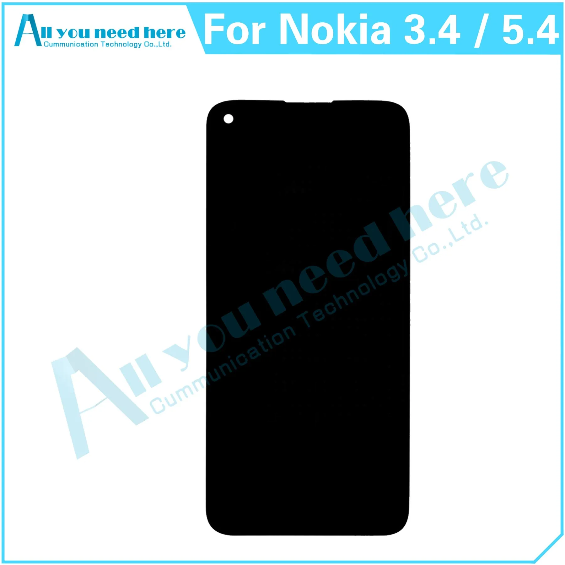 For Nokia 3.4 5.4 TA-1288 TA-1285 TA-1283 TA-1333 TA-1340 TA-1337 TA-1328 TA-1325 LCD Display Touch Screen Digitizer Assembly