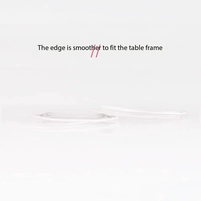 Accessori per vetro per orologio Lente a specchio piatta da 1,0 mm con zaffiro 24-35,5 mm Specchio per porta dell'orologio