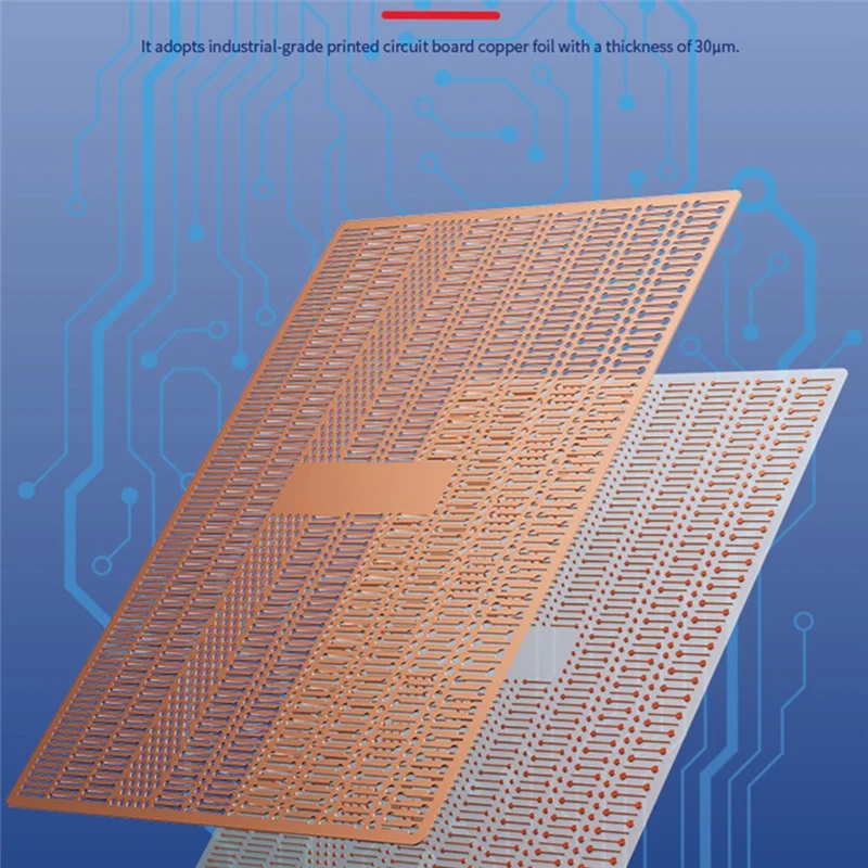 

A03F-IC-08A Техническое обслуживание паяльной пластины Сварочные пластины для ремонта сварочных пластин телефона