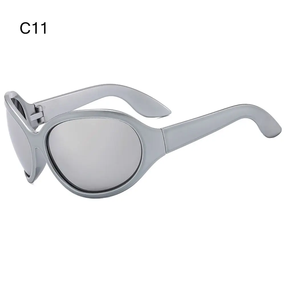 Vintage UV400 Oversized Sunglasses Y2K Shades Goggles Women & Men