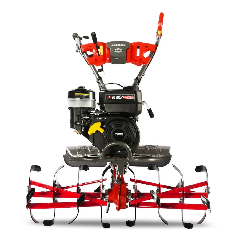 212cc Power Mini Tiller Agricultural Machinery Paddy Cultivator Weeder