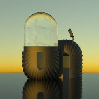 Rouleau à Glace pour le Visage, Outil de Soins de la Peau, L...