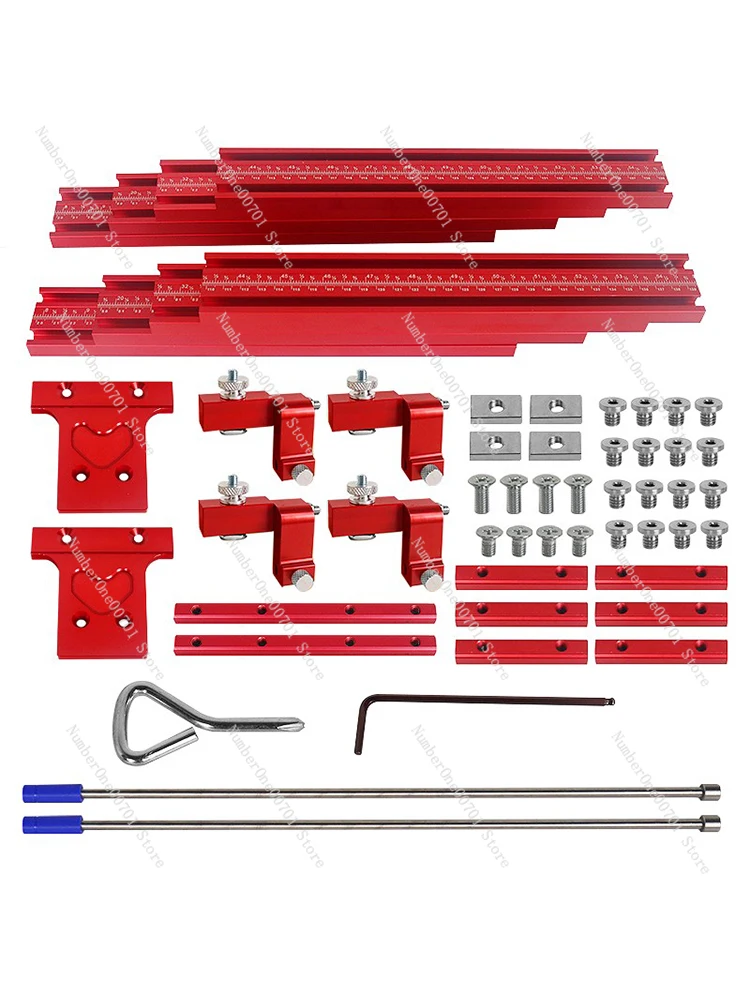 

Woodworking Parallel Universal Guide Rail Electric Circular Saw Rail Cutting Engraving Machine Open Plate Auxiliary Rail