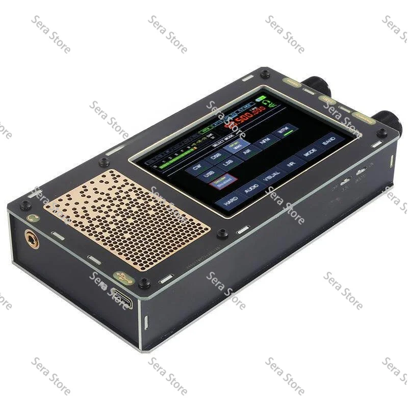 Malachite radio Malahit DSP SDR V3 version 1.10D Flying Fish version Dual antenna