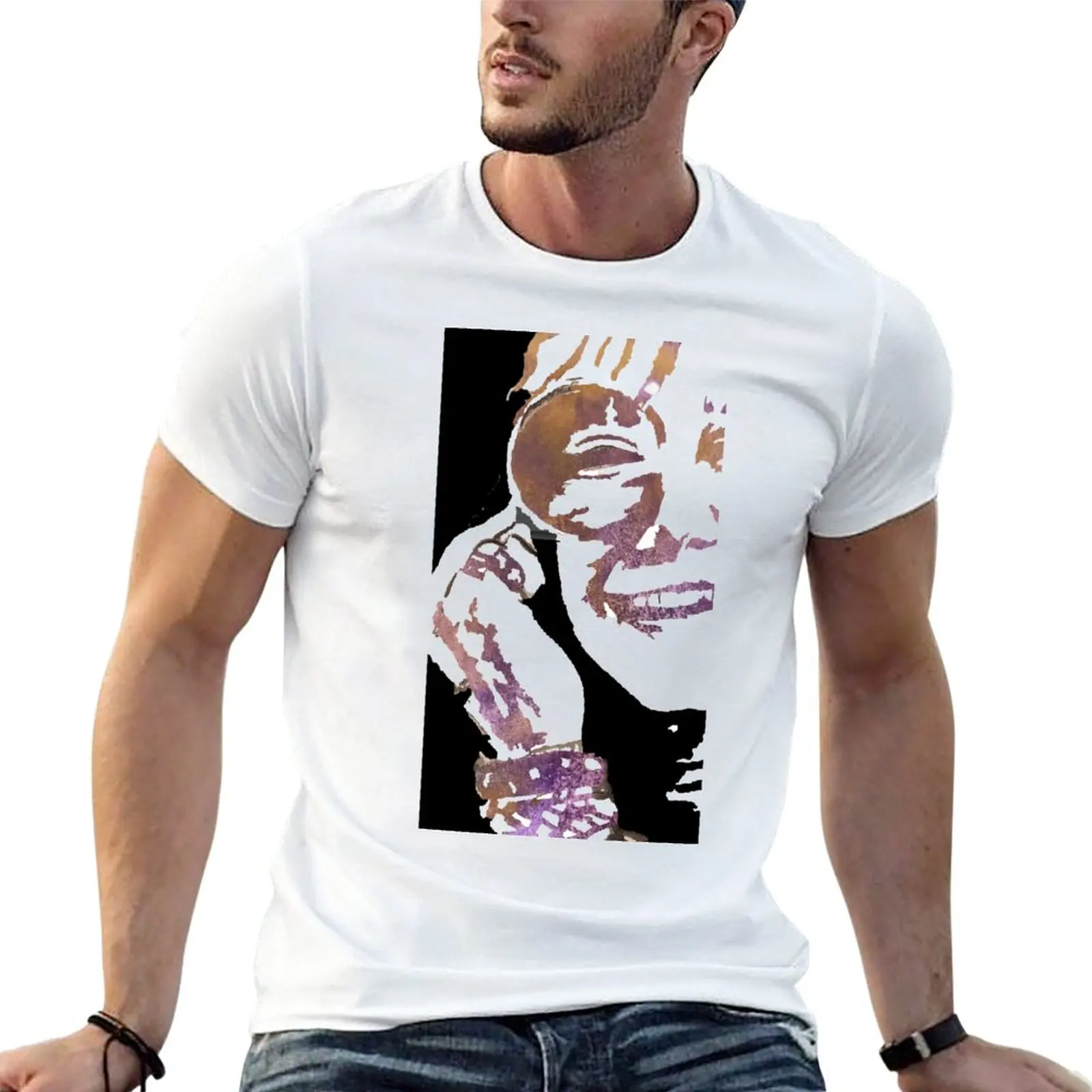 Janis Joplin T-Shirt quick drying t-shirt graphic t shirts kawaii clothes men t shirt