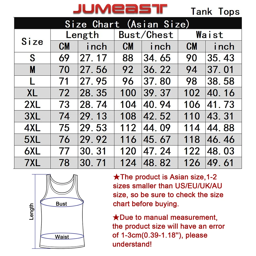 Jumeast Men\'s Tank Tops 3D Printed Vest Amon Amarth Oversized Creative Streetwear Summer Sleeveless Tees for Women Sport Pullove