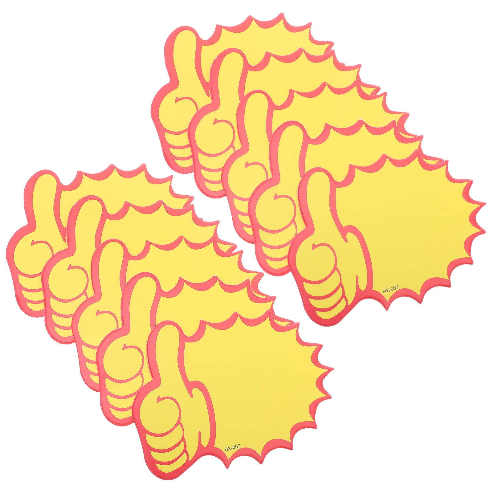 

200 PCS Erasable Price Tag Signs for Retail Store Market The Burst Sale Labels Goods Fluorescent Paper Vendors