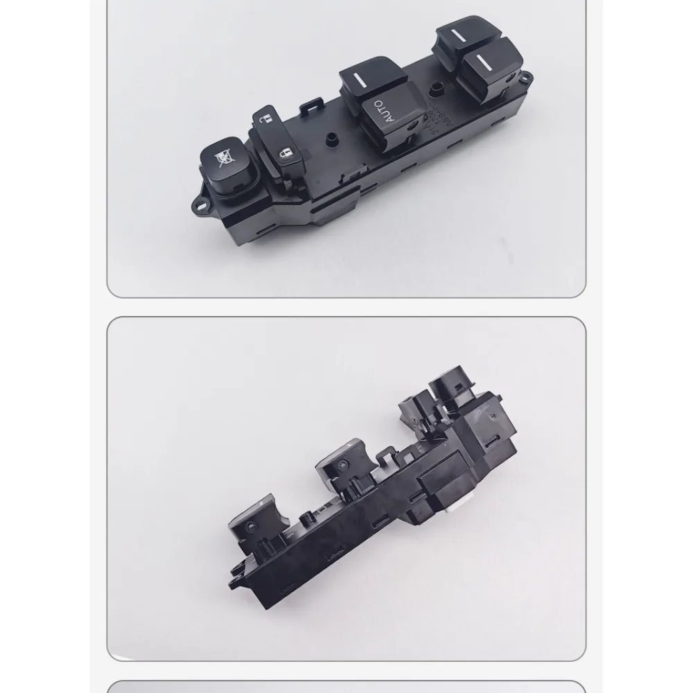 لـ BYD S7 - مجموعة منظم نافذة الطاقة الأمامية اليسرى SE-3746500، مفتاح مضاد للقرصة، استبدال رافع كهربائي على طراز OEM #6