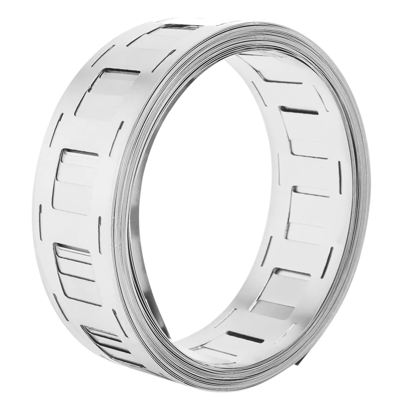 2X 5M sangle en Nickel 0.15X27mm batterie au Lithium bande de Nickel Lithium-Ni plaques Batteries utilisées pour le paquet 18650