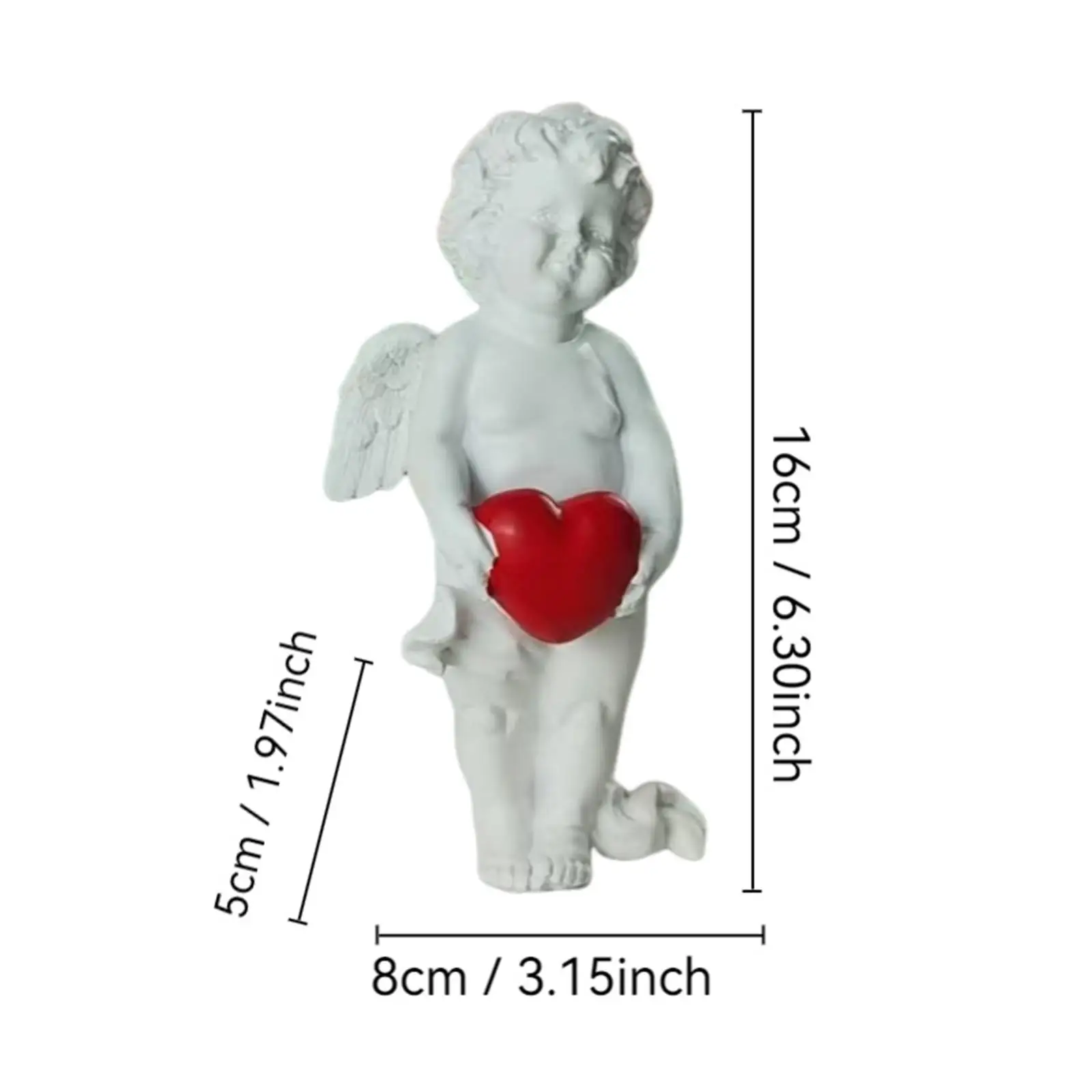 Little Angel Statue Collection Sculpture for Desktop Bedroom Wedding Venue
