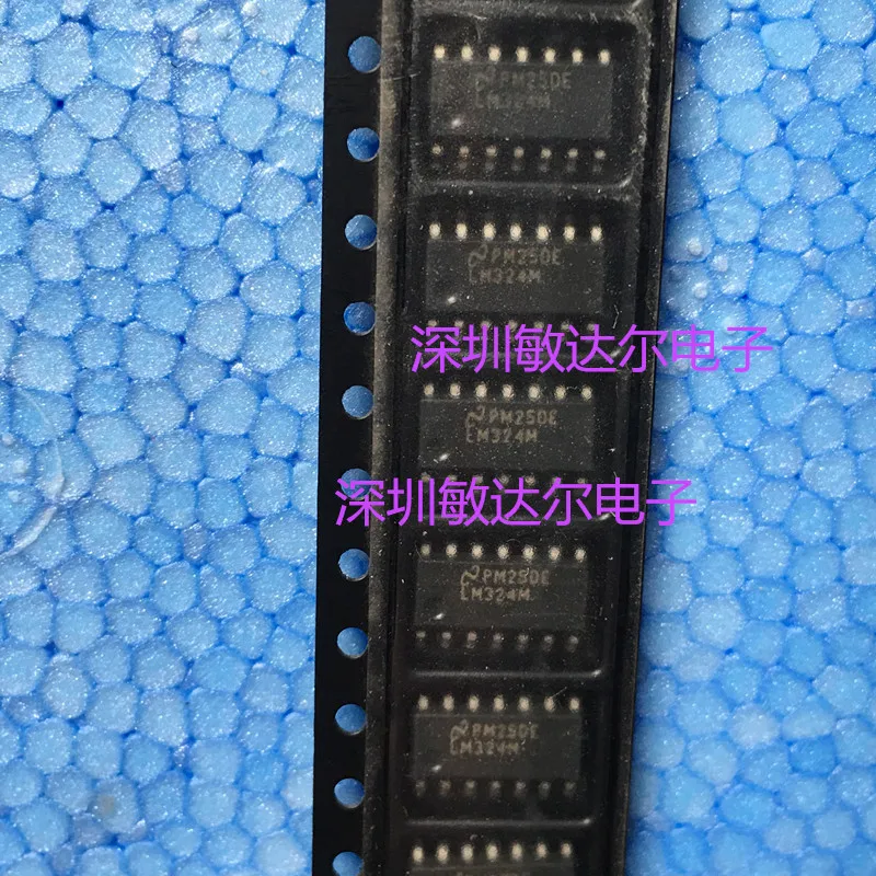 Free shipping LM324 LM324M LM324MX NS SOP-14   10pcs