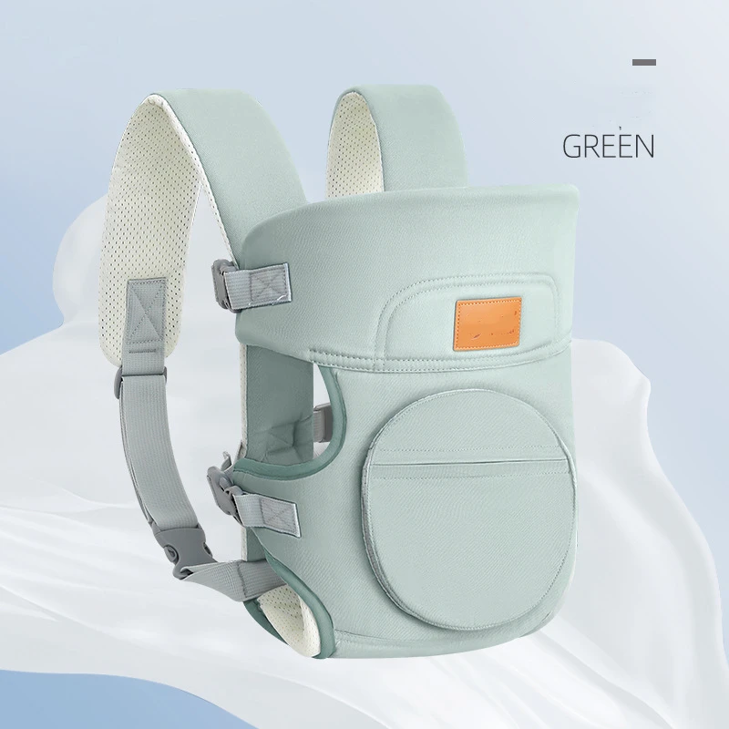 Outward Baby Carrier Suitable for Infants Aged 0-24 Months Backpack Carrier Single Shoulder Universal for Both Shoulders