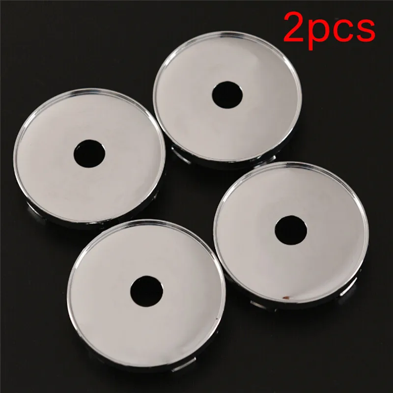 2pcs UNIVERSAL Car Van Alloy Wheel Center Hub Cap Sticker Plastic 60MM Tyre Replacement Wheels Accessories