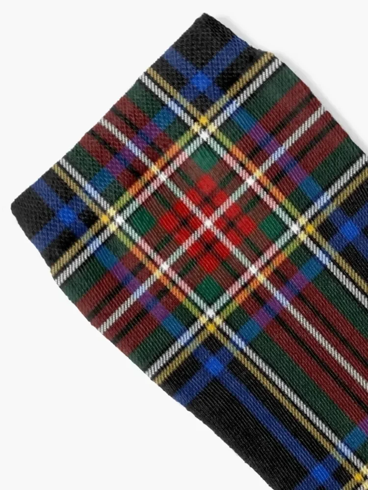 Stewart Black Tartan | Clan Stuart | Cute Tartan Socks summer snow Boy Child Socks Women's