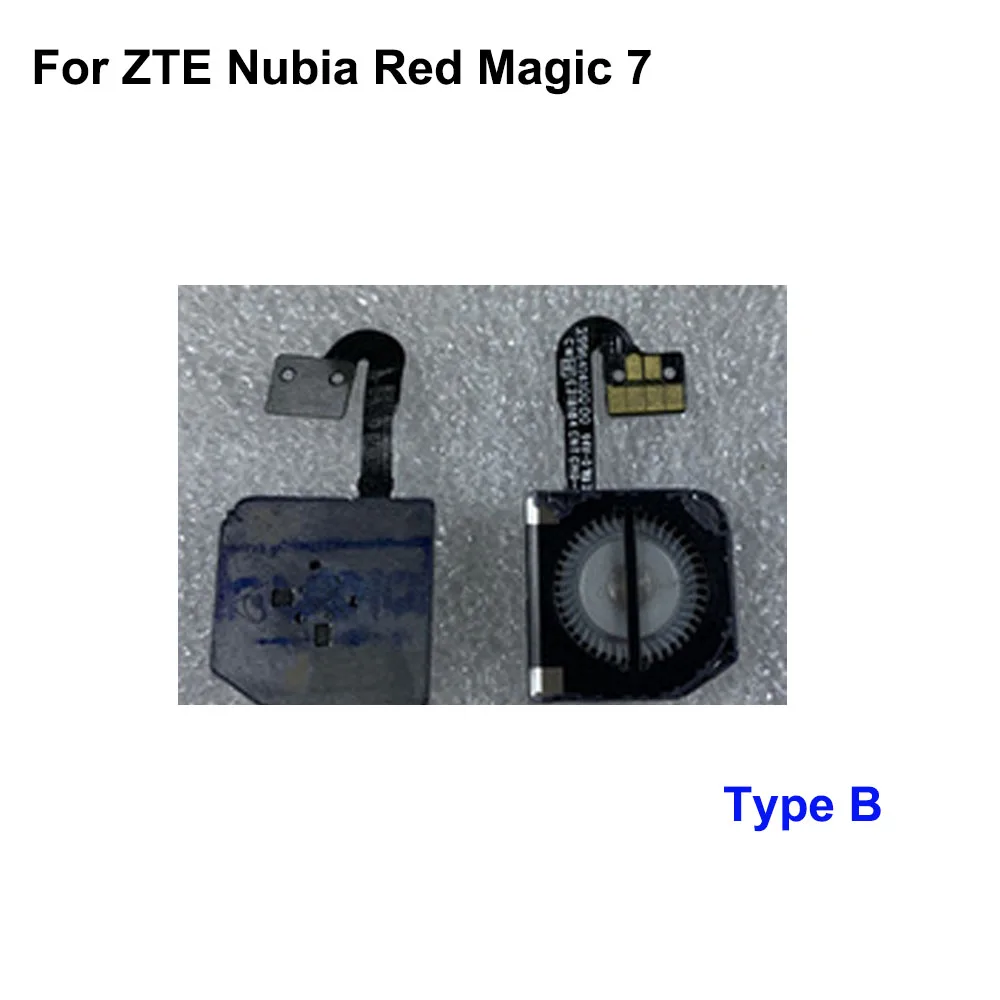 For ZTE Nubia Red Magic 7 nx679j Cooling Fan Module Flex Cable Replacement Repair Spare Parts Tested  For RedMagic 7