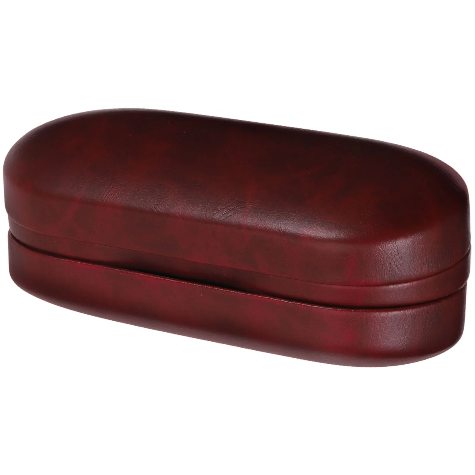 

Eyeglasses Box Double Layered Hard Shell Compact Sunglasses Case for Frame Storage Durable Metal Two Pcs