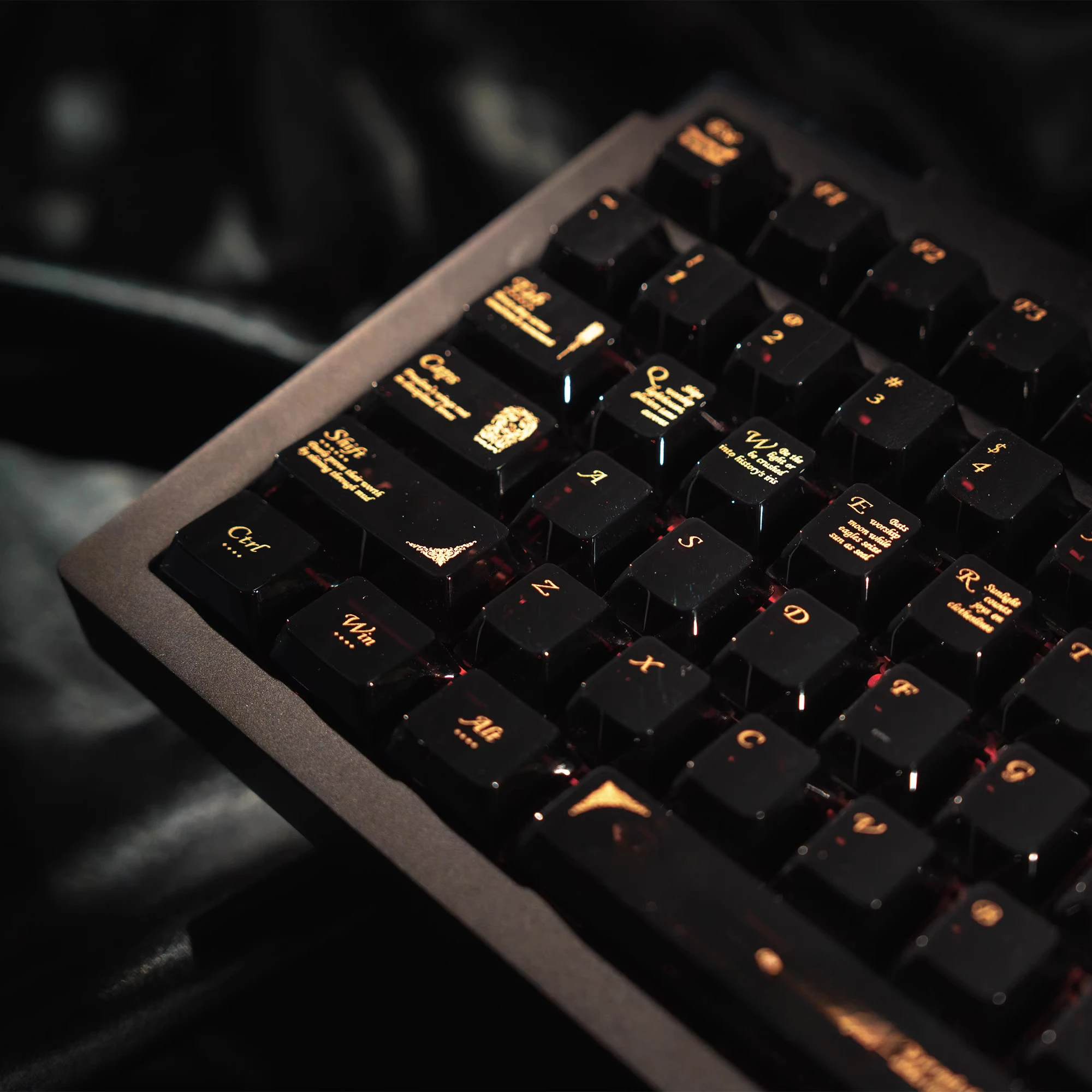 

Keycaps PBT Platinum Customized Mechanical Keyboard