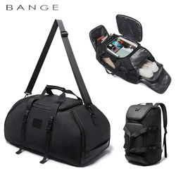 New Gym bag for Men Suitcase Multifunction Backpack Large Waterproof Anti-stain Men Duffle Bag Travel Hand Luggage Bags New