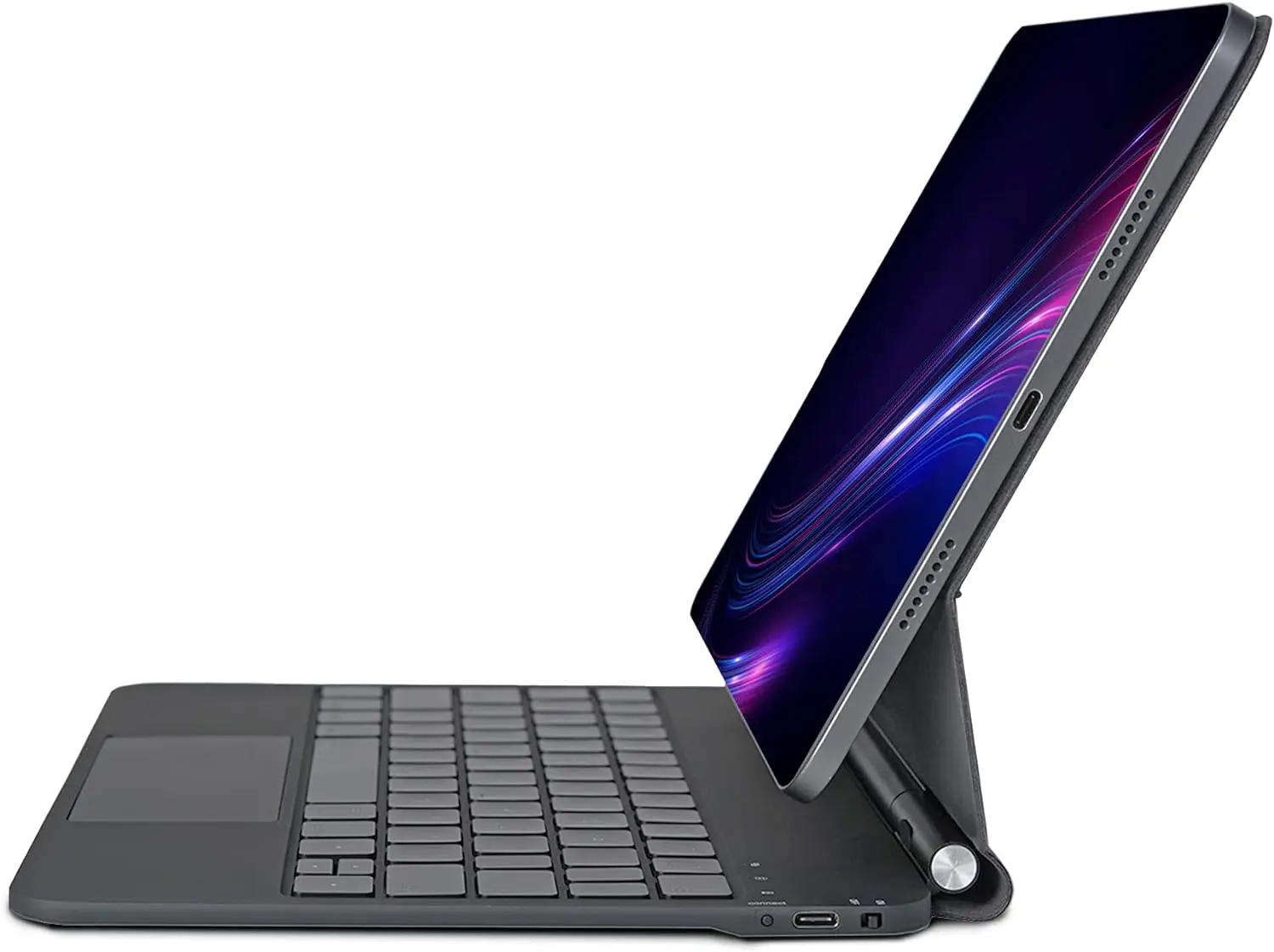 Teclado magnético inteligente para iPad Pro 2022 11 polegadas, iPad Pro de 11, 4ª e 3ª e 2ª e 1ª geração – Capa de teclado fina