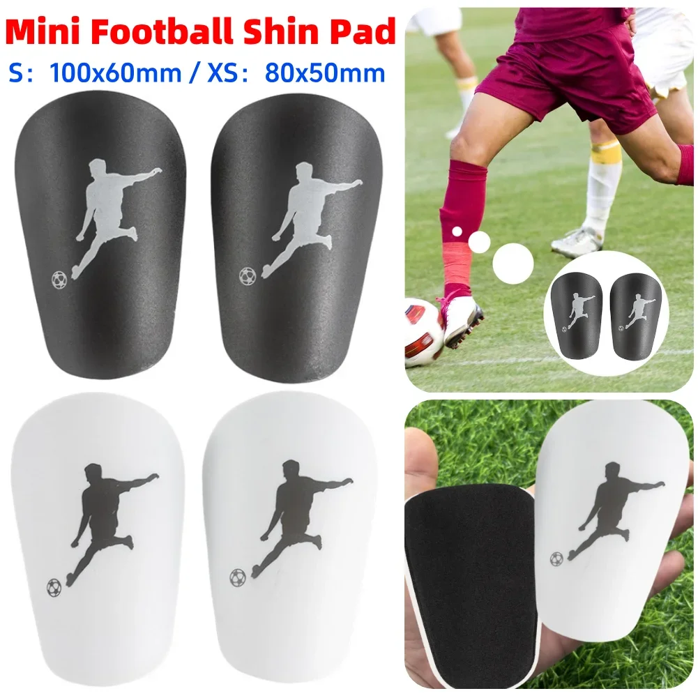 1 Pair Lightweight Soccer Training Shank Board Wear-resistant Football Training Shin Guards Shock Absorbing Soccer Shin Guards