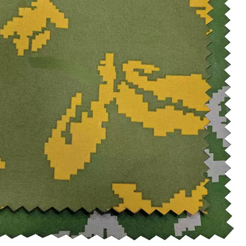 

500D Nylon Russian KLMK Camouflage IRR Fabric waterproof wear-resistant Cloth for DIY Military Tactical Garment