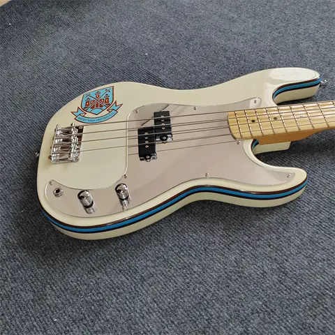 क्लासिक मैन्युफैक्चरिंग 4-स्ट्रिंग इलेक्ट्रिक बेस गिटार पेंटेड बॉडी कस्टमाइज़ेबल कलर स्टॉक मुफ़्त शिपिंग के साथ उपलब्ध है 8 best sales बास गिटार बॉडी - №5