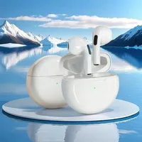 Pro 6 TWS Wireless Headphones with Mic Fone Bluetooth Earphones Sport Earbuds Running Pro6 Headset for Apple IPhone Xiaomi