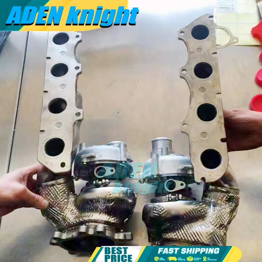 

Турбокомпрессор Twins Turbo JH5 IT для двигателя RS7 A6 S6 A7 S7 A8 S8 4.0T 079145703B 079145703A 079145703E 079145704E 079145703B