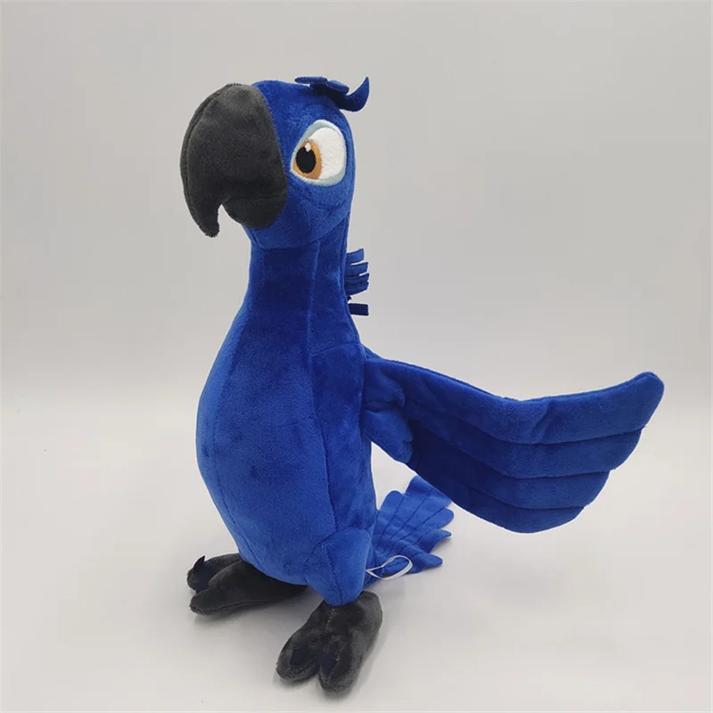 30CM New Rio 2 Movie Cartoon Blue Parrot Plush Toys Blue & Jewel Bird Dolls Gift For Kids