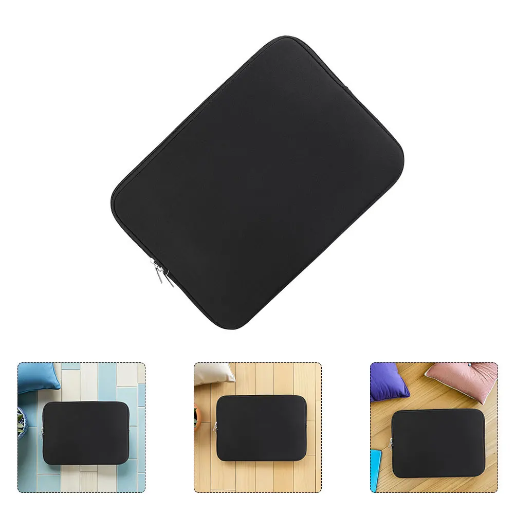 

Чехол для ноутбука, сумка для ультрабуков 13,3, 14 дюймов, портативный держатель для ноутбука на молнии, чехол для компьютерных аксессуаров